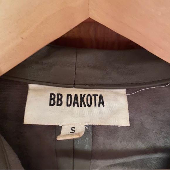 BB Dakota Vegan Leatber/ Suede Jacket - Picture 2 of 4